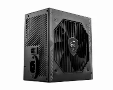 Fuente De Poder Msi, 80plus Bronce, 550w, Mag A550bn, Cables Fijos, Negra